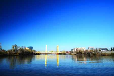 Sacramento River and State Railroad Museum Image